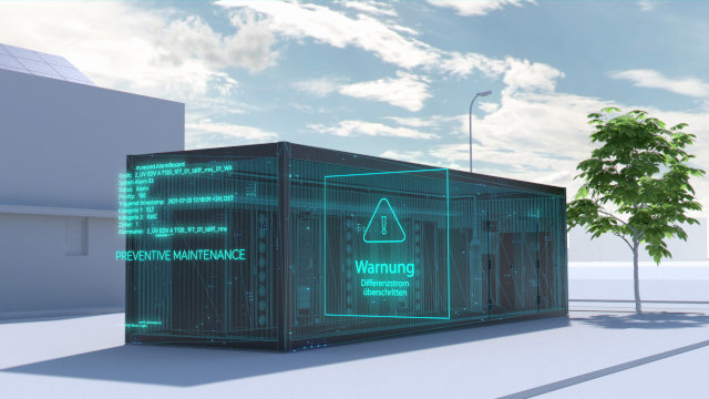 IT Container 3D Animation Agentur Viper Freising und Landshut